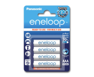 Bateria lub akumulatorek ENELOOP AAA 750 mAh 2100 CYKLI 4szt.